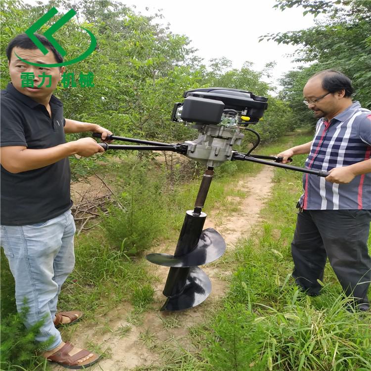 拖拉機(jī)植樹挖坑機(jī)單人造林增速器