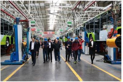 交通強國 探訪品質(zhì)——媒體走進歐輝客車廣東工廠，探尋福田汽車綠色高質(zhì)發(fā)展之路